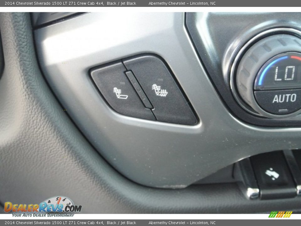 2014 Chevrolet Silverado 1500 LT Z71 Crew Cab 4x4 Black / Jet Black Photo #11