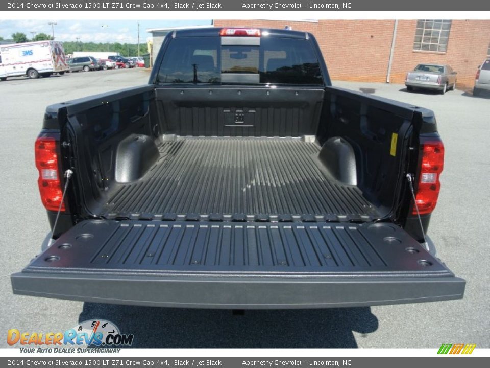 2014 Chevrolet Silverado 1500 LT Z71 Crew Cab 4x4 Trunk Photo #17