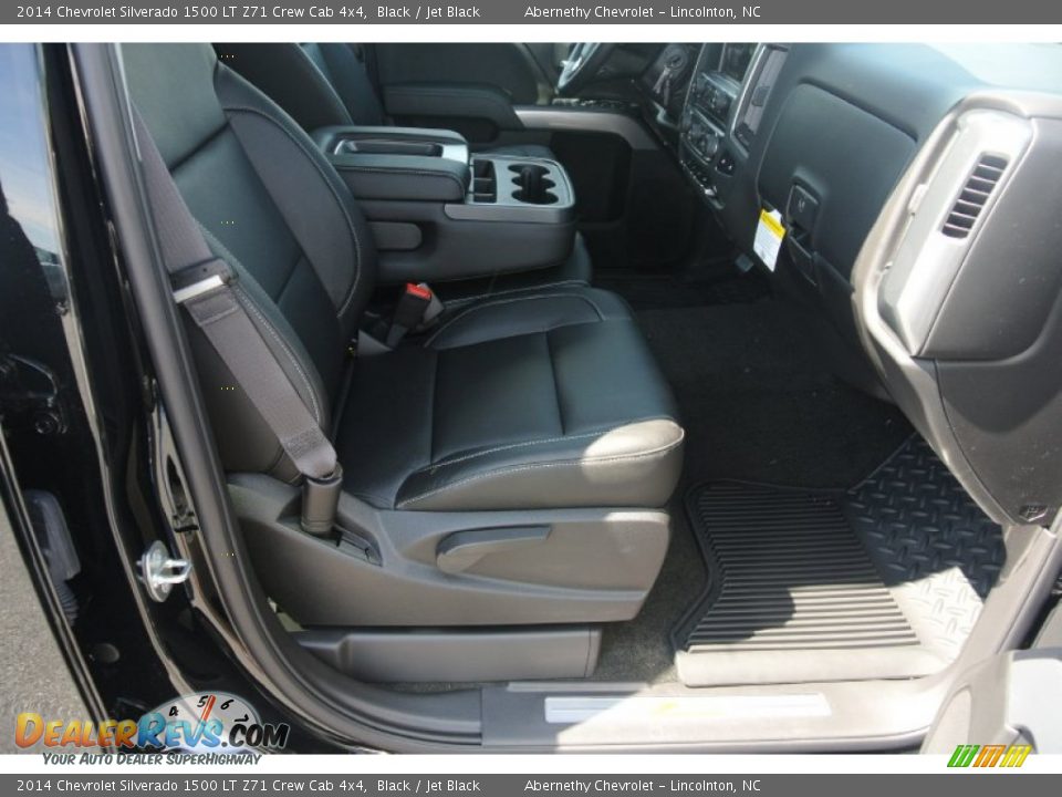 2014 Chevrolet Silverado 1500 LT Z71 Crew Cab 4x4 Black / Jet Black Photo #18