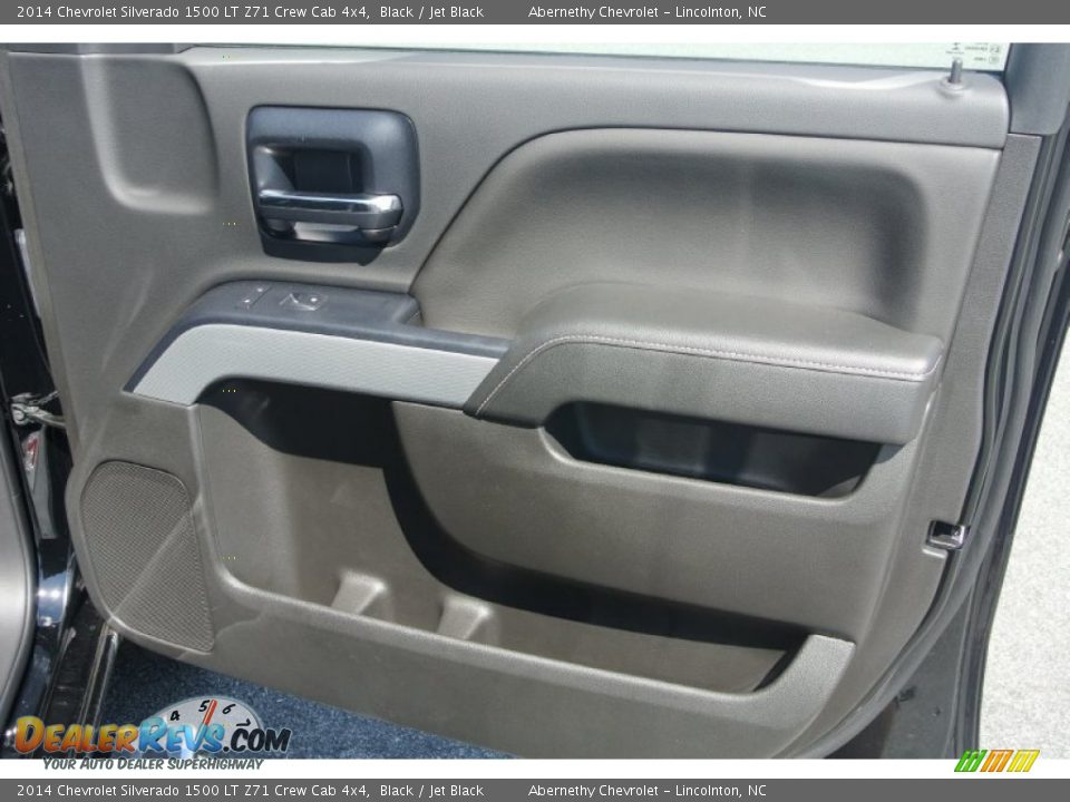 2014 Chevrolet Silverado 1500 LT Z71 Crew Cab 4x4 Black / Jet Black Photo #19