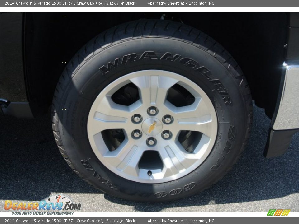 2014 Chevrolet Silverado 1500 LT Z71 Crew Cab 4x4 Wheel Photo #20
