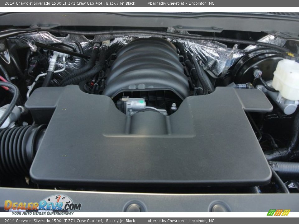 2014 Chevrolet Silverado 1500 LT Z71 Crew Cab 4x4 5.3 Liter DI OHV 16-Valve VVT EcoTec3 V8 Engine Photo #21