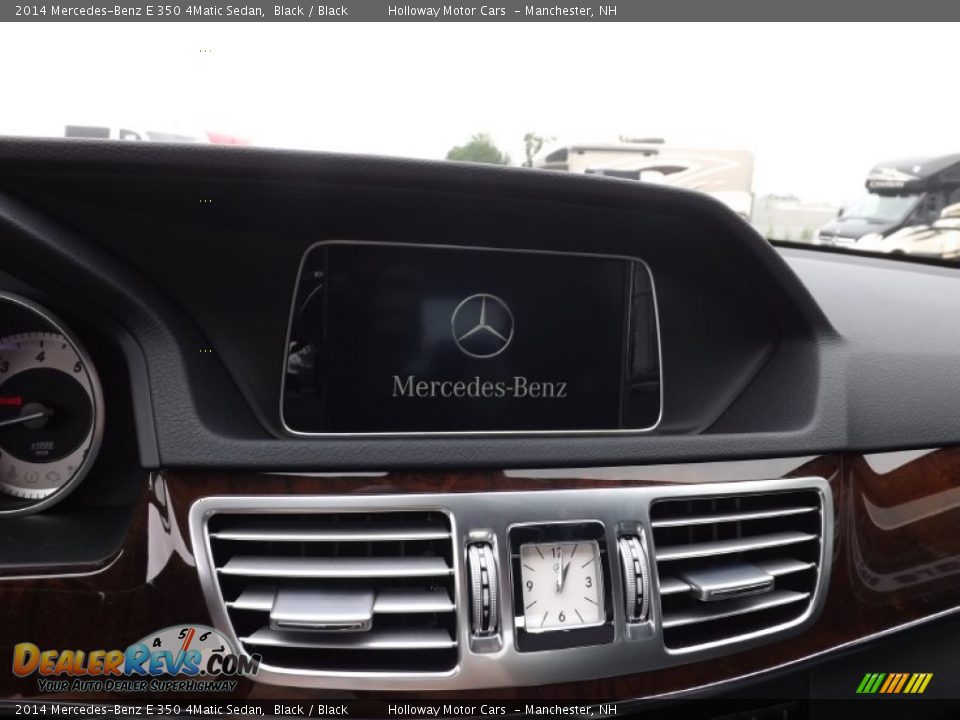 2014 Mercedes-Benz E 350 4Matic Sedan Black / Black Photo #9