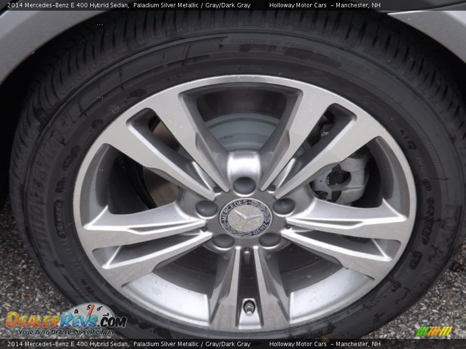 2014 Mercedes-Benz E 400 Hybrid Sedan Wheel Photo #5