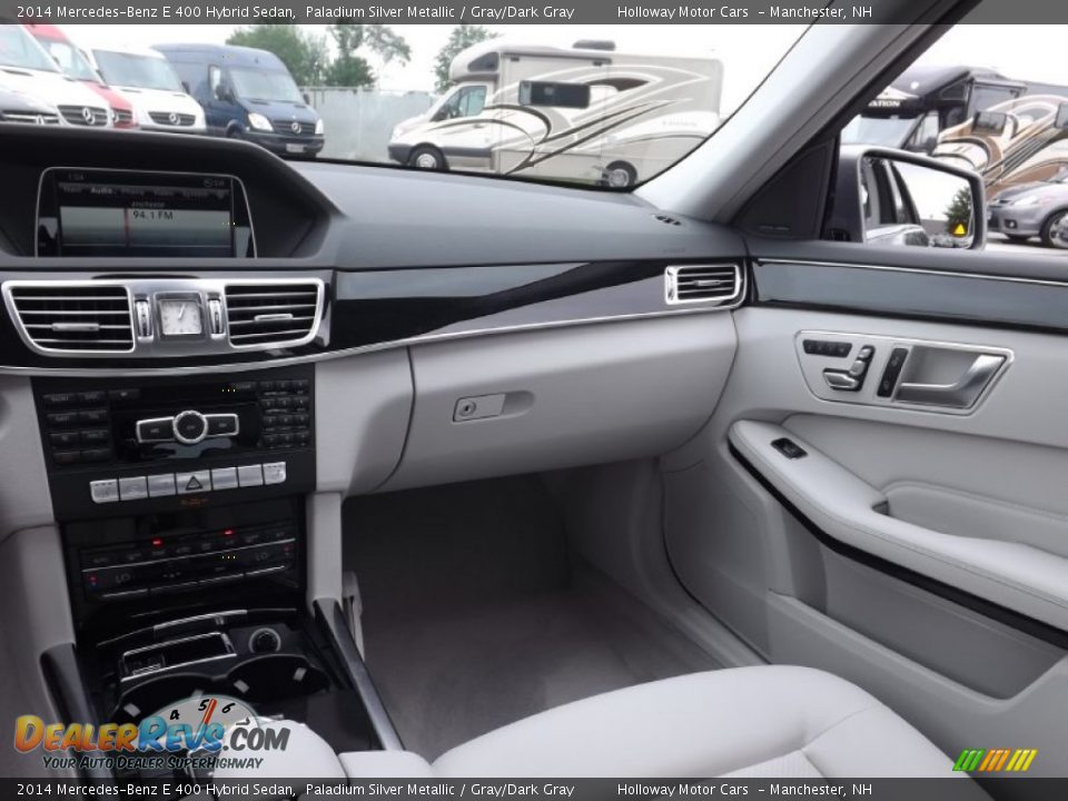 Dashboard of 2014 Mercedes-Benz E 400 Hybrid Sedan Photo #8