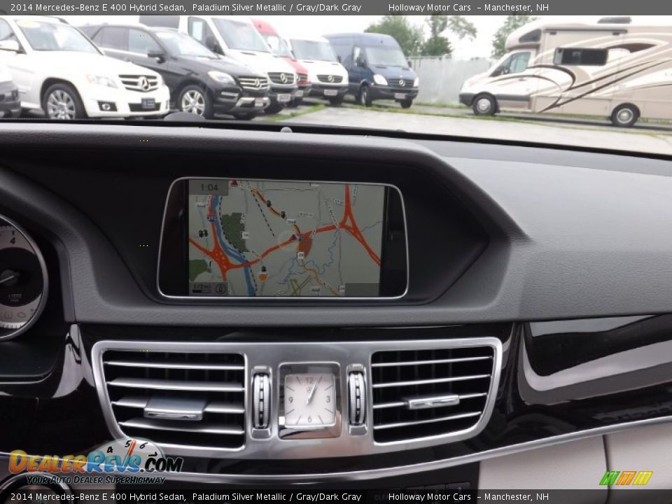 Navigation of 2014 Mercedes-Benz E 400 Hybrid Sedan Photo #9