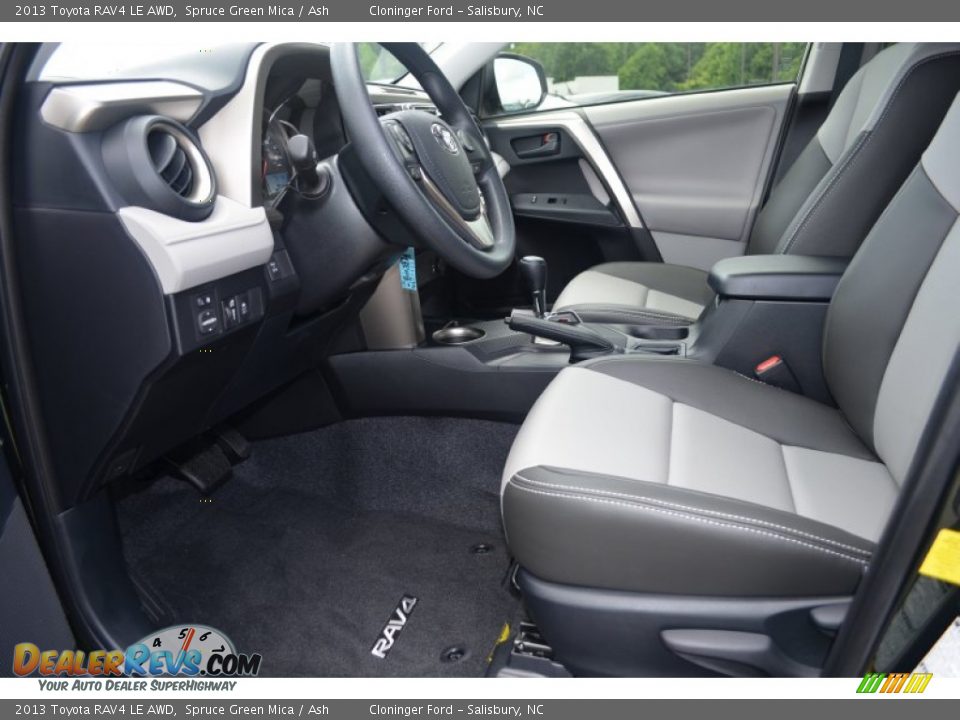 2013 Toyota RAV4 LE AWD Spruce Green Mica / Ash Photo #5