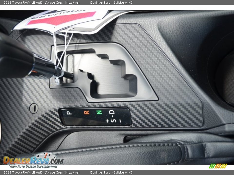 2013 Toyota RAV4 LE AWD Spruce Green Mica / Ash Photo #14