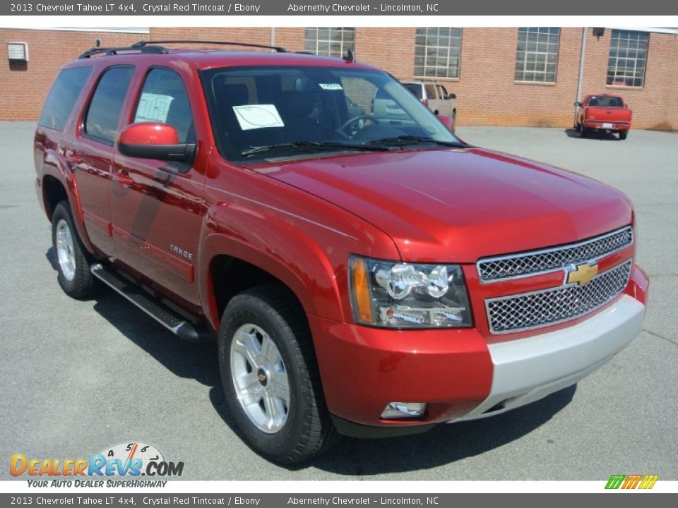 2013 Chevrolet Tahoe LT 4x4 Crystal Red Tintcoat / Ebony Photo #1