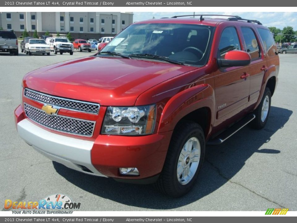 2013 Chevrolet Tahoe LT 4x4 Crystal Red Tintcoat / Ebony Photo #2