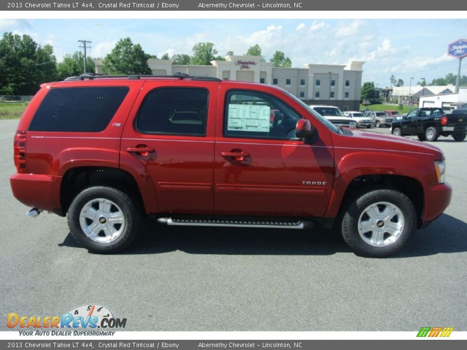 2013 Chevrolet Tahoe LT 4x4 Crystal Red Tintcoat / Ebony Photo #6