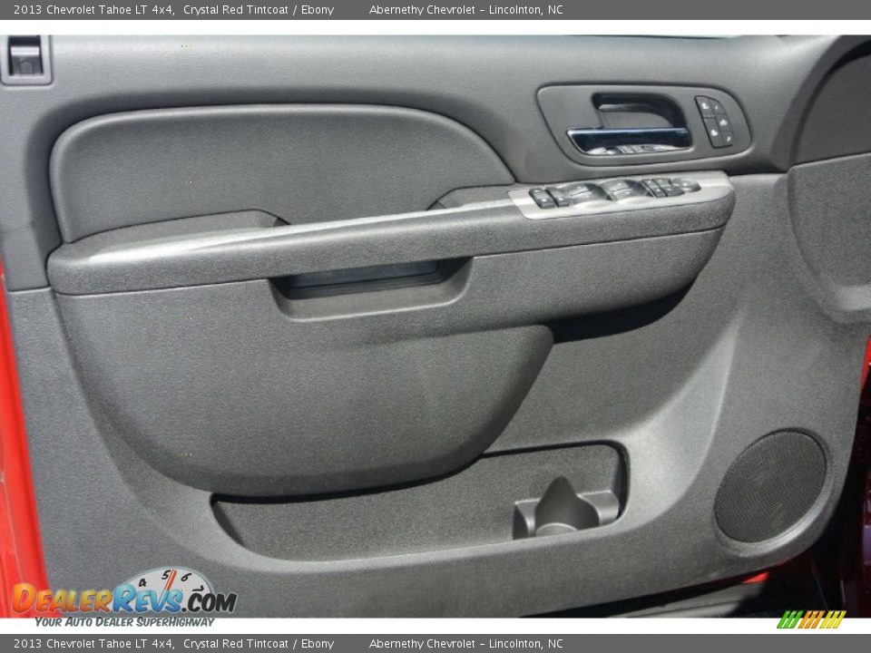 2013 Chevrolet Tahoe LT 4x4 Crystal Red Tintcoat / Ebony Photo #8