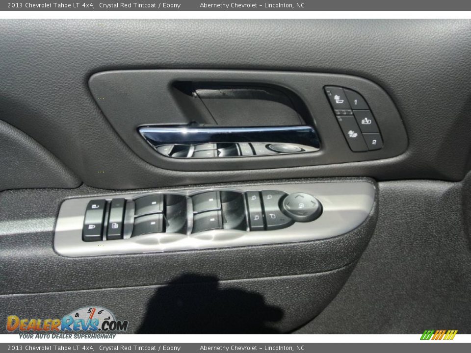 2013 Chevrolet Tahoe LT 4x4 Crystal Red Tintcoat / Ebony Photo #9