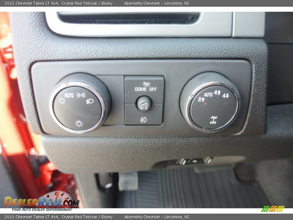 2013 Chevrolet Tahoe LT 4x4 Crystal Red Tintcoat / Ebony Photo #10