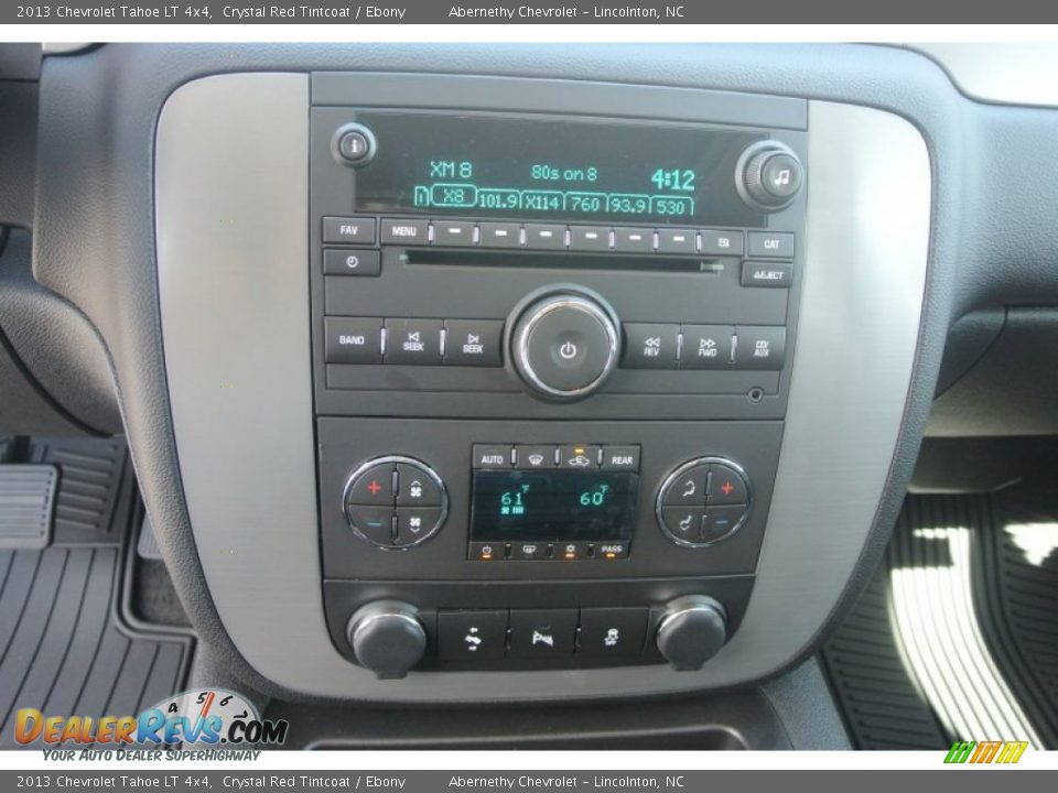 2013 Chevrolet Tahoe LT 4x4 Crystal Red Tintcoat / Ebony Photo #12