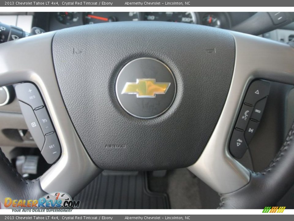 2013 Chevrolet Tahoe LT 4x4 Crystal Red Tintcoat / Ebony Photo #13