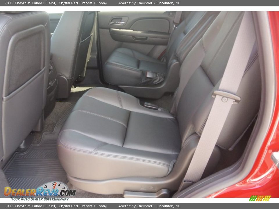 2013 Chevrolet Tahoe LT 4x4 Crystal Red Tintcoat / Ebony Photo #15