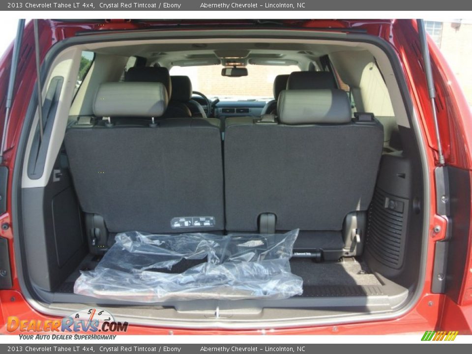 2013 Chevrolet Tahoe LT 4x4 Crystal Red Tintcoat / Ebony Photo #16