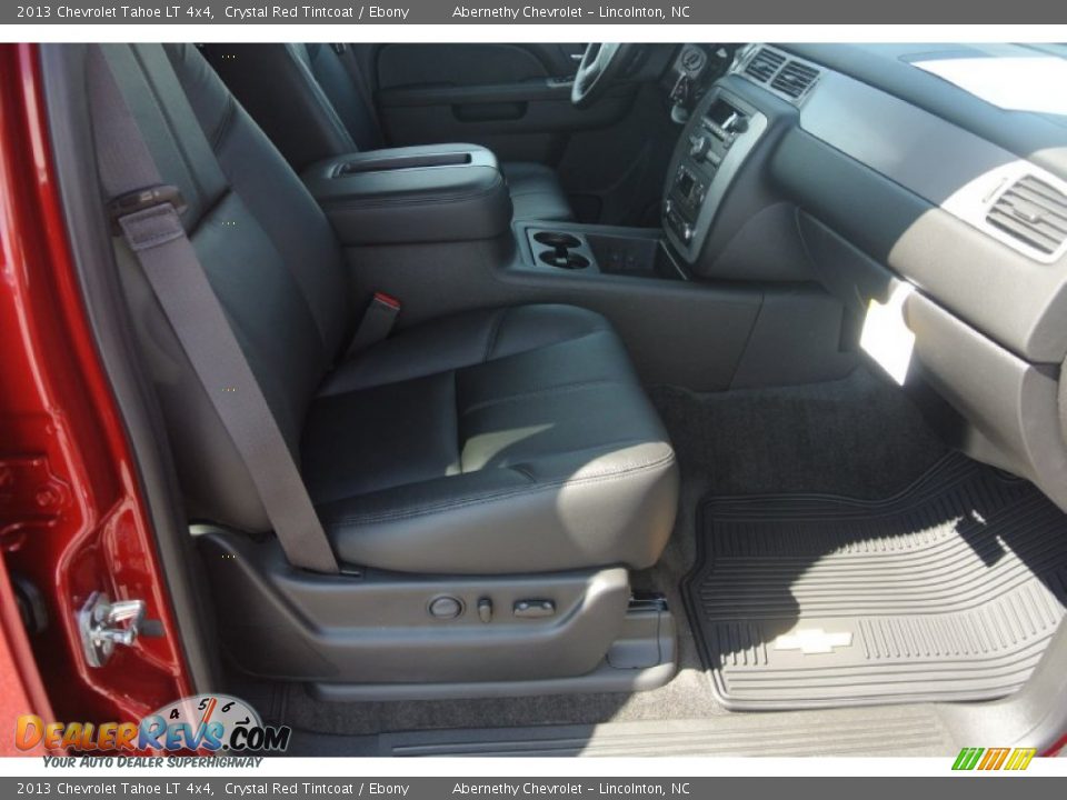 2013 Chevrolet Tahoe LT 4x4 Crystal Red Tintcoat / Ebony Photo #17