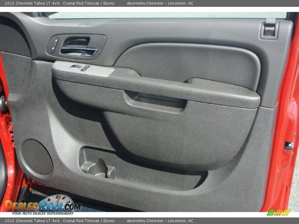 2013 Chevrolet Tahoe LT 4x4 Crystal Red Tintcoat / Ebony Photo #18