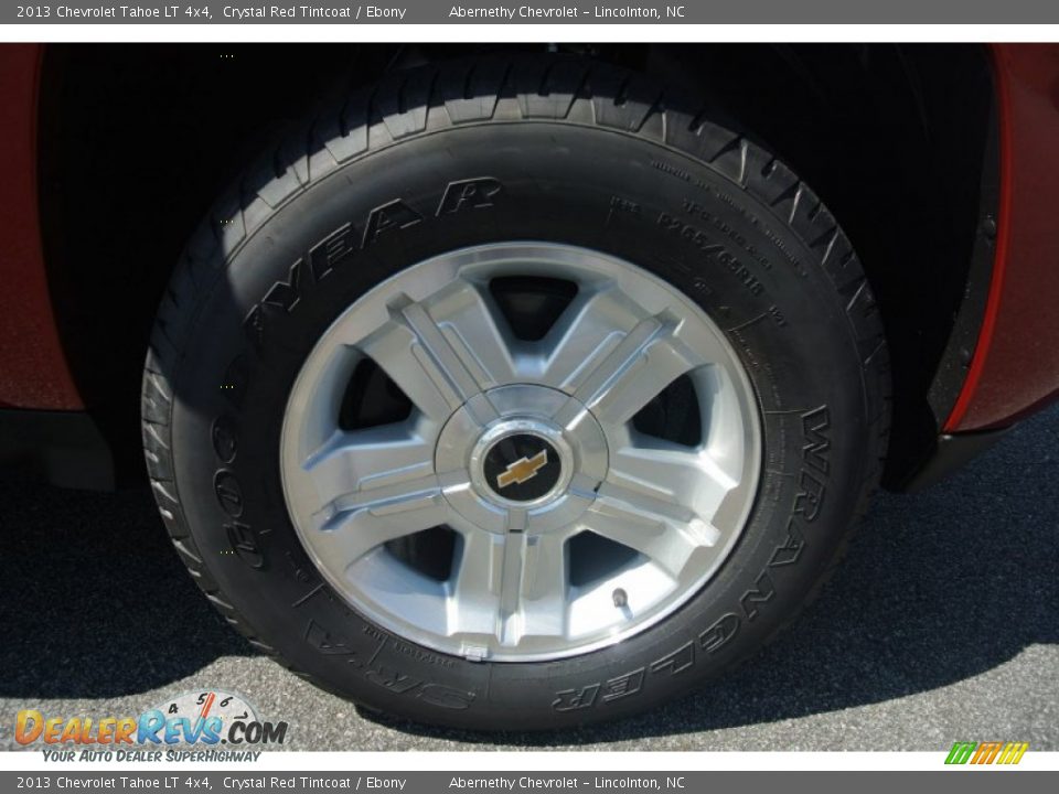2013 Chevrolet Tahoe LT 4x4 Crystal Red Tintcoat / Ebony Photo #19