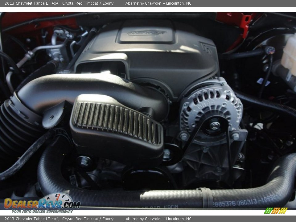 2013 Chevrolet Tahoe LT 4x4 Crystal Red Tintcoat / Ebony Photo #20