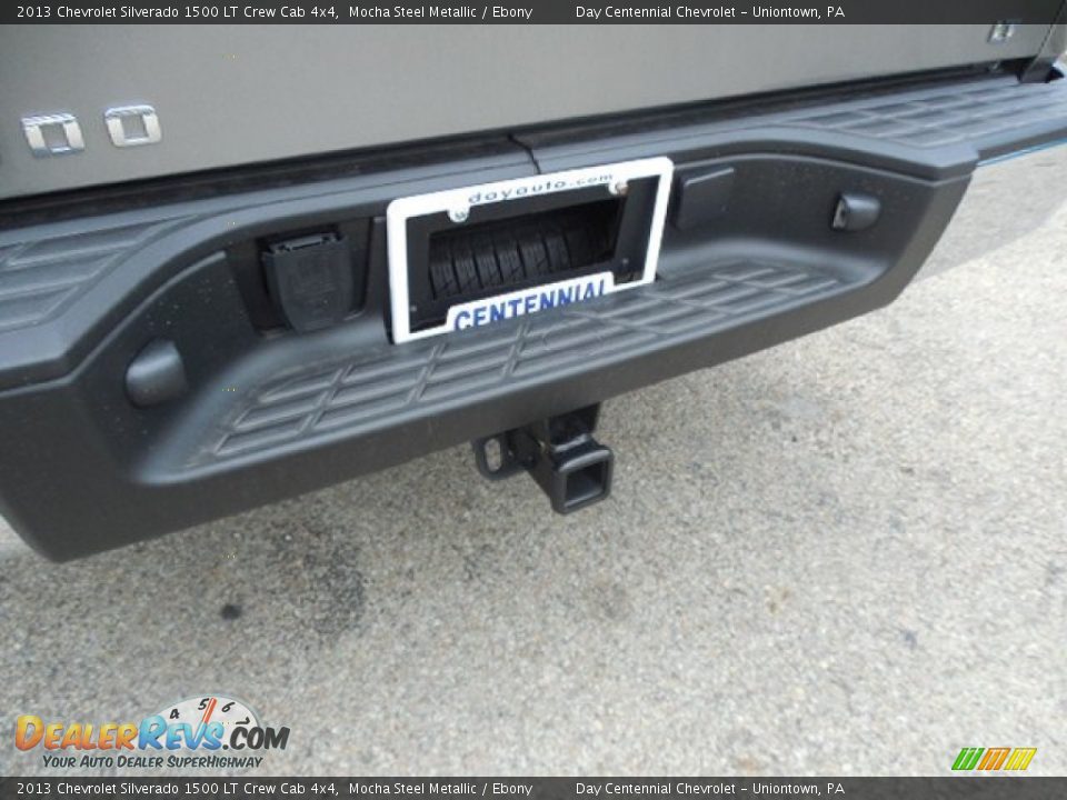 2013 Chevrolet Silverado 1500 LT Crew Cab 4x4 Mocha Steel Metallic / Ebony Photo #6
