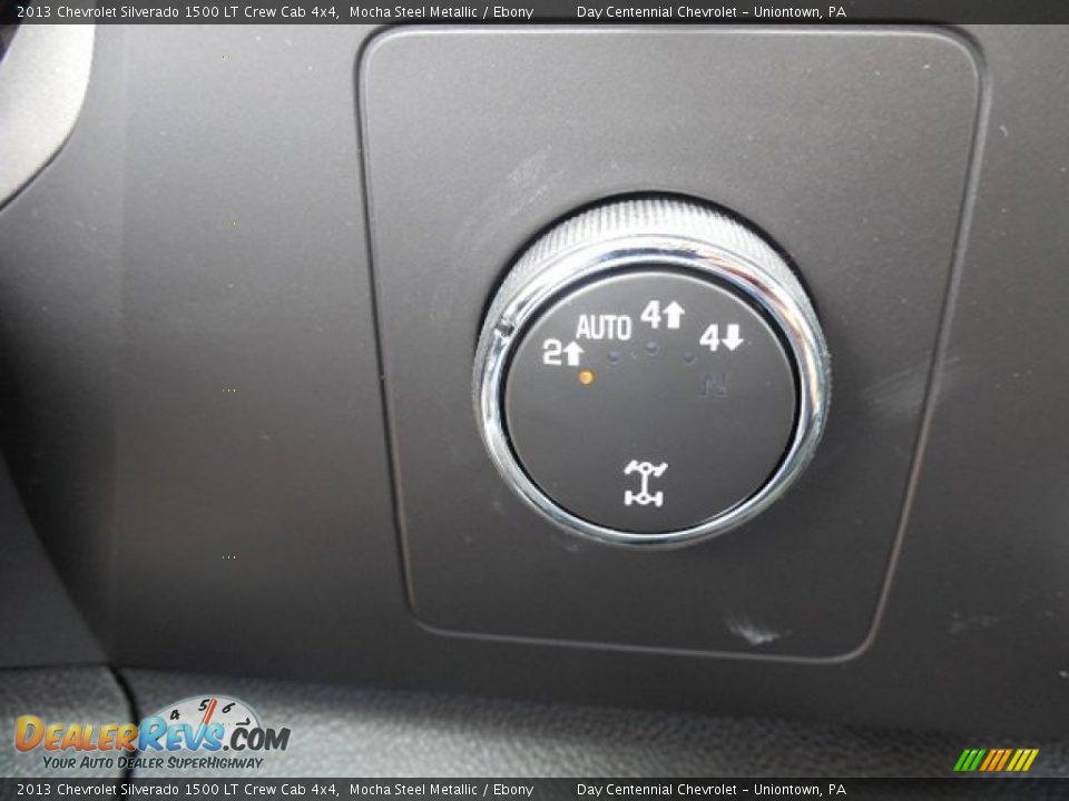 2013 Chevrolet Silverado 1500 LT Crew Cab 4x4 Mocha Steel Metallic / Ebony Photo #16