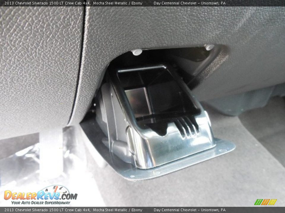 2013 Chevrolet Silverado 1500 LT Crew Cab 4x4 Mocha Steel Metallic / Ebony Photo #18