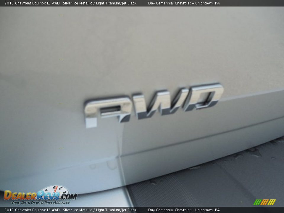 2013 Chevrolet Equinox LS AWD Silver Ice Metallic / Light Titanium/Jet Black Photo #5