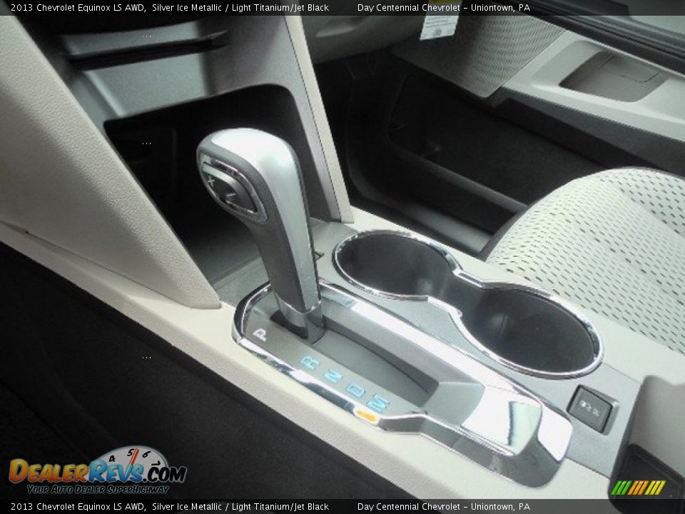 2013 Chevrolet Equinox LS AWD Silver Ice Metallic / Light Titanium/Jet Black Photo #17