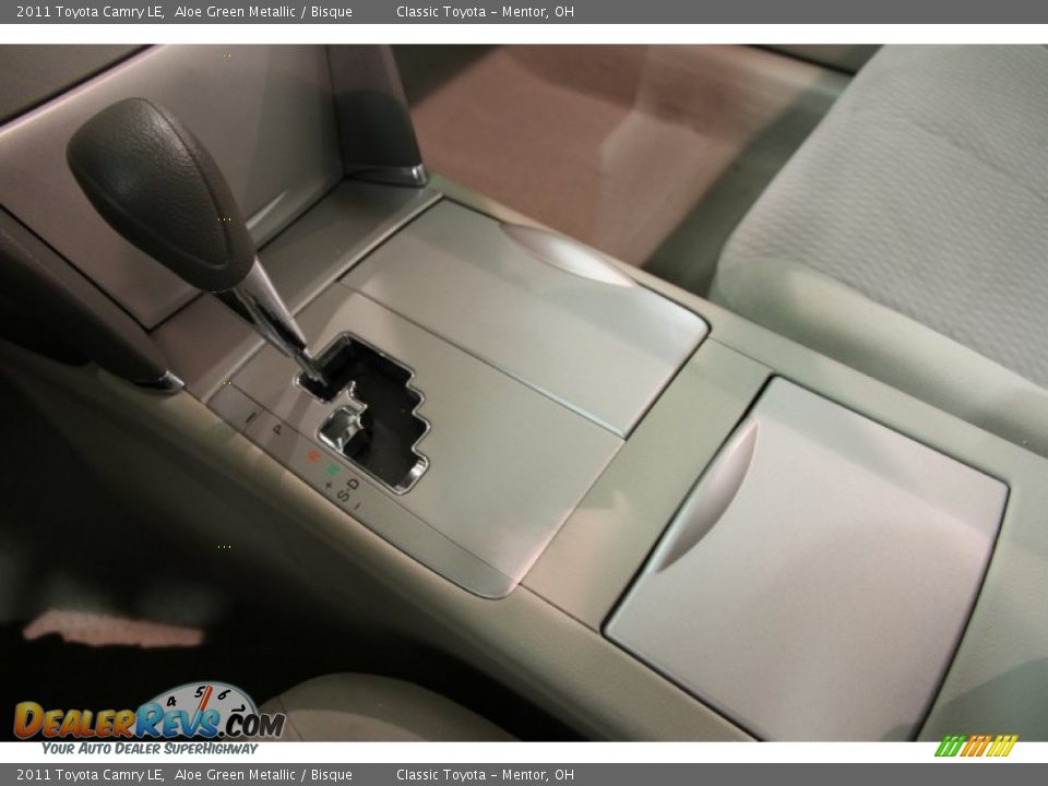 2011 Toyota Camry LE Aloe Green Metallic / Bisque Photo #9