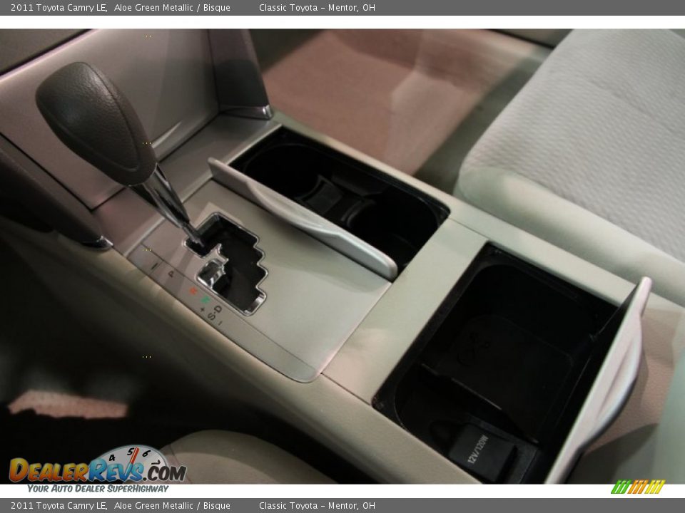 2011 Toyota Camry LE Aloe Green Metallic / Bisque Photo #10