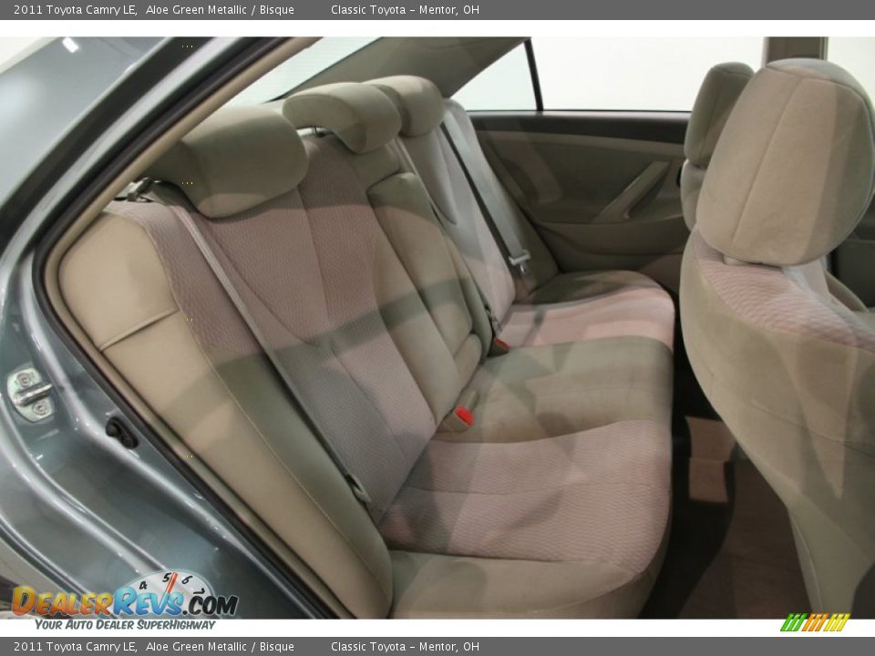 2011 Toyota Camry LE Aloe Green Metallic / Bisque Photo #12