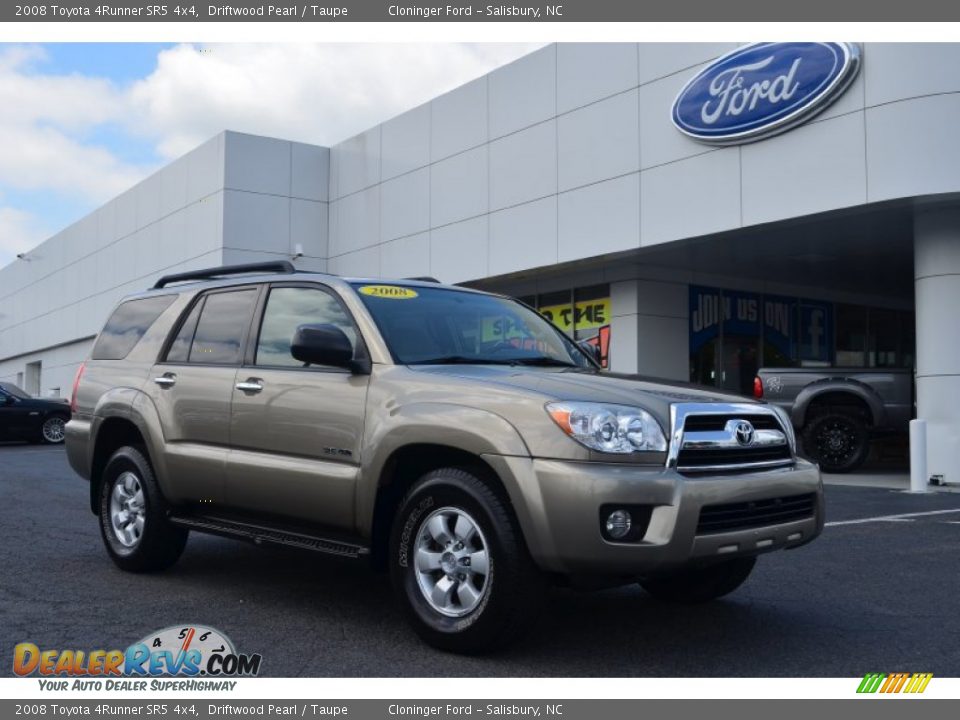 2008 Toyota 4Runner SR5 4x4 Driftwood Pearl / Taupe Photo #1