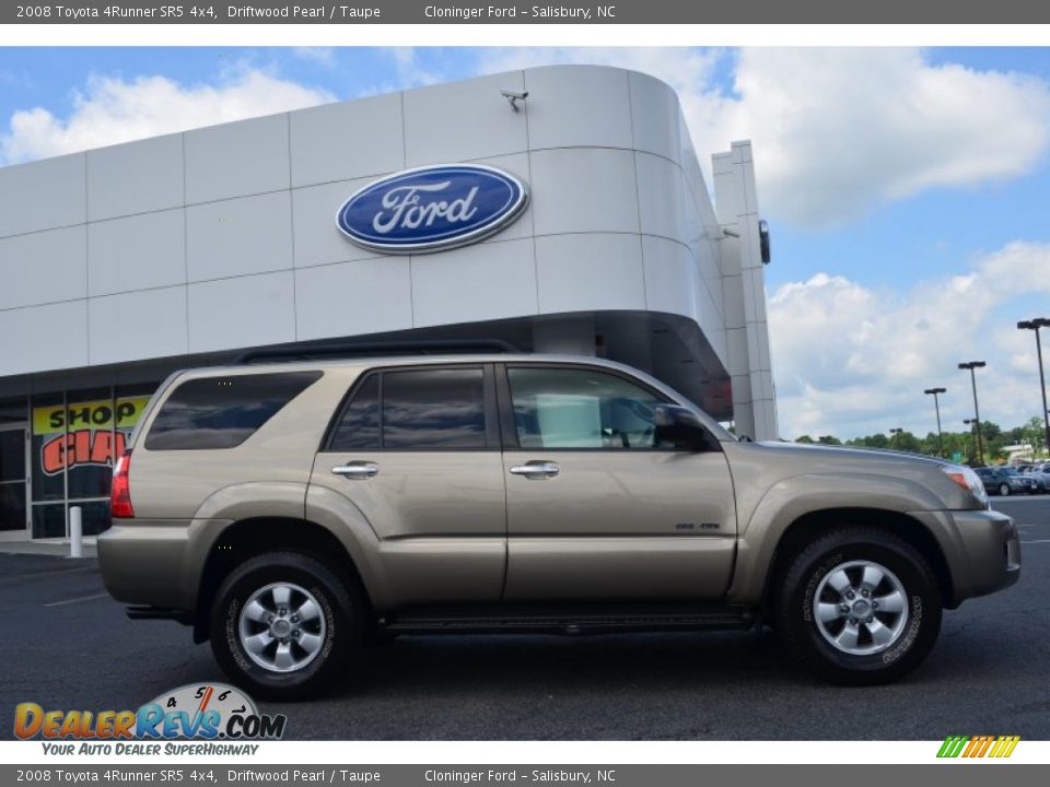 2008 Toyota 4Runner SR5 4x4 Driftwood Pearl / Taupe Photo #2