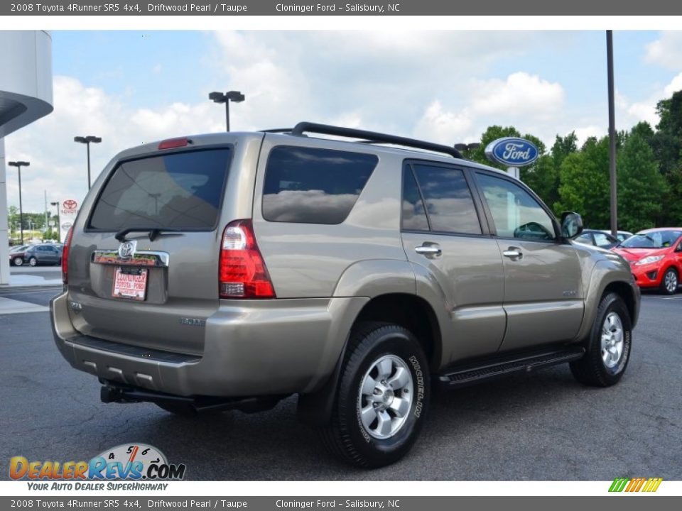 2008 Toyota 4Runner SR5 4x4 Driftwood Pearl / Taupe Photo #3