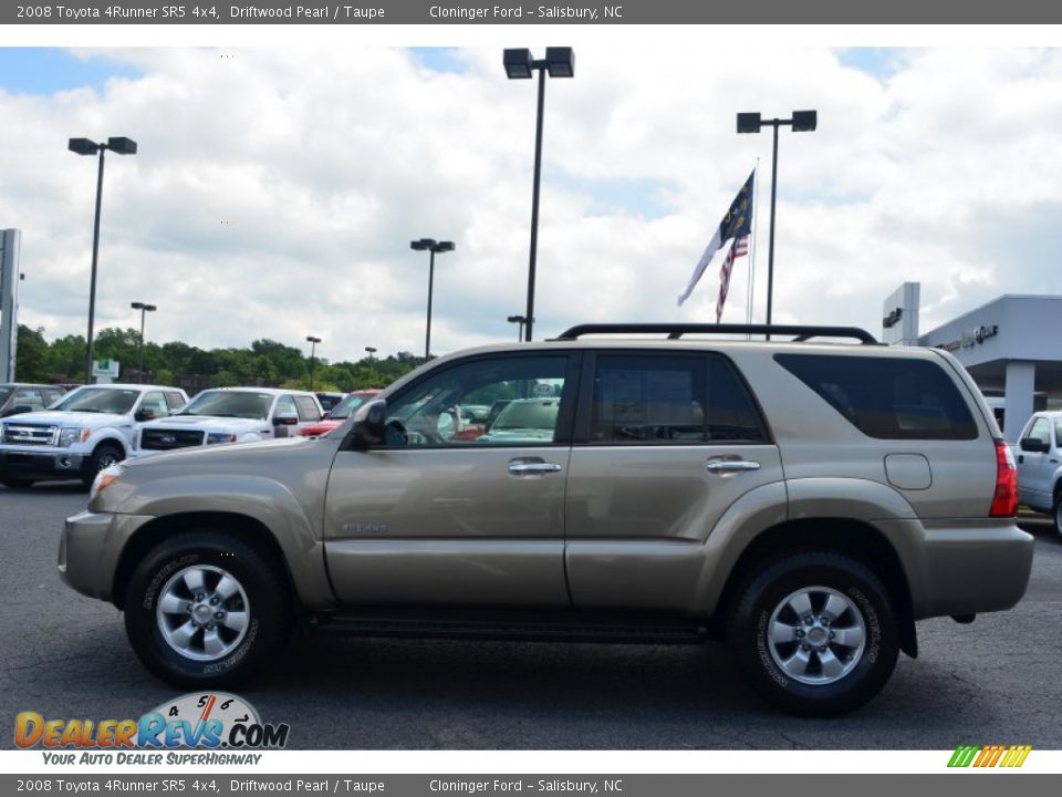 2008 Toyota 4Runner SR5 4x4 Driftwood Pearl / Taupe Photo #5