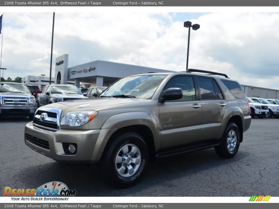 2008 Toyota 4Runner SR5 4x4 Driftwood Pearl / Taupe Photo #6