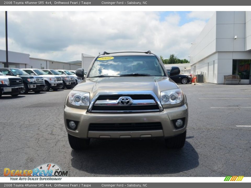 2008 Toyota 4Runner SR5 4x4 Driftwood Pearl / Taupe Photo #7