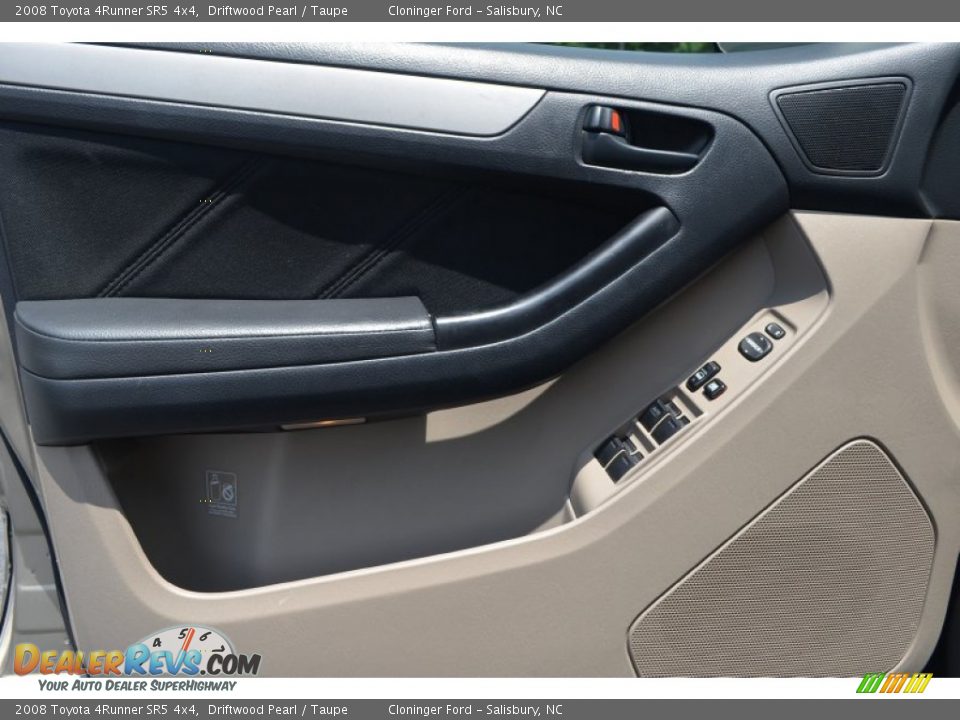 2008 Toyota 4Runner SR5 4x4 Driftwood Pearl / Taupe Photo #8