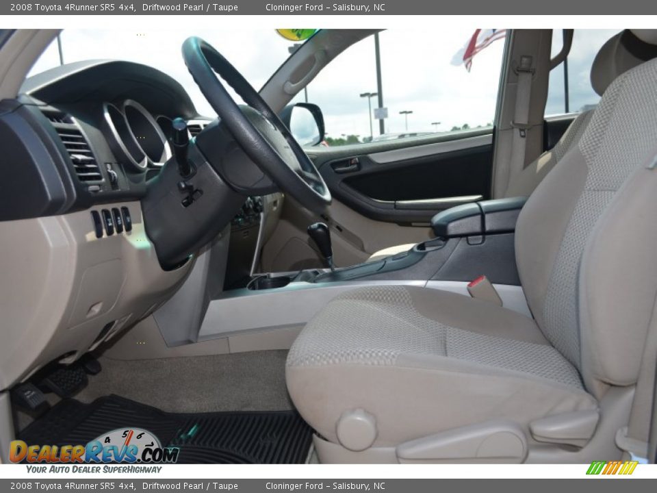 2008 Toyota 4Runner SR5 4x4 Driftwood Pearl / Taupe Photo #9
