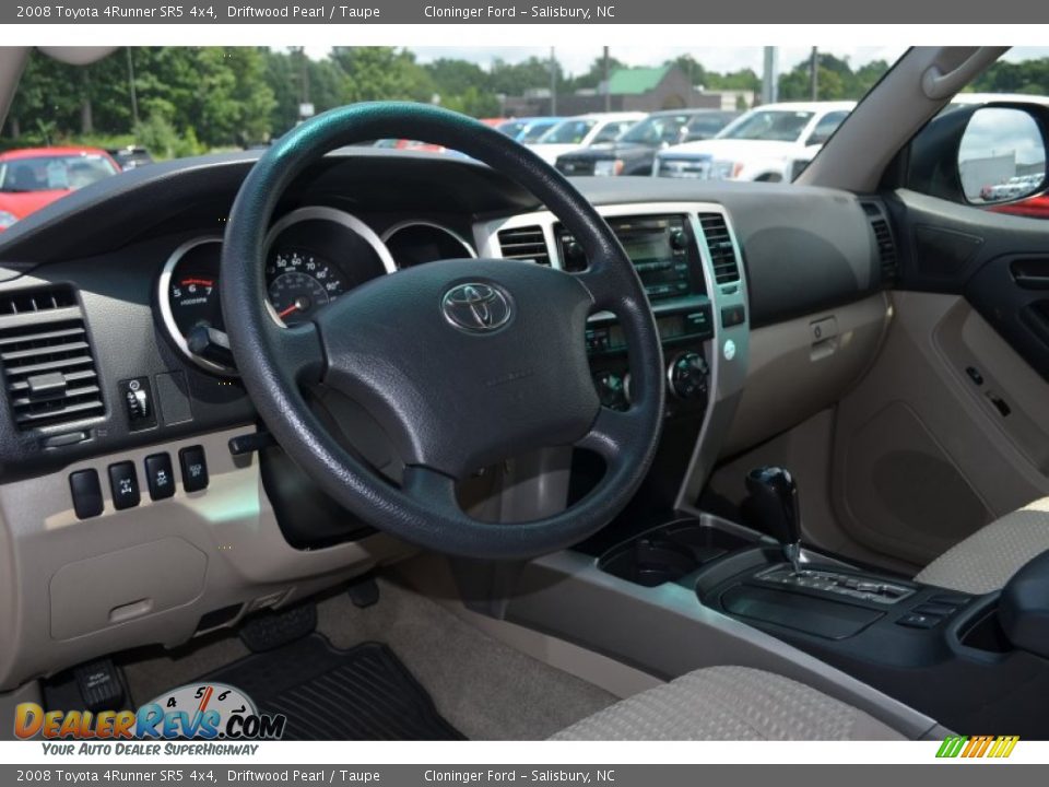 2008 Toyota 4Runner SR5 4x4 Driftwood Pearl / Taupe Photo #10