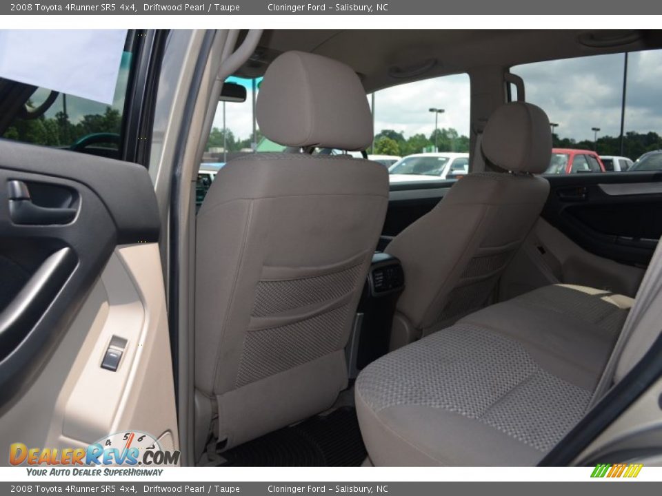 2008 Toyota 4Runner SR5 4x4 Driftwood Pearl / Taupe Photo #11
