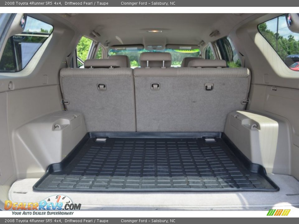 2008 Toyota 4Runner SR5 4x4 Driftwood Pearl / Taupe Photo #12