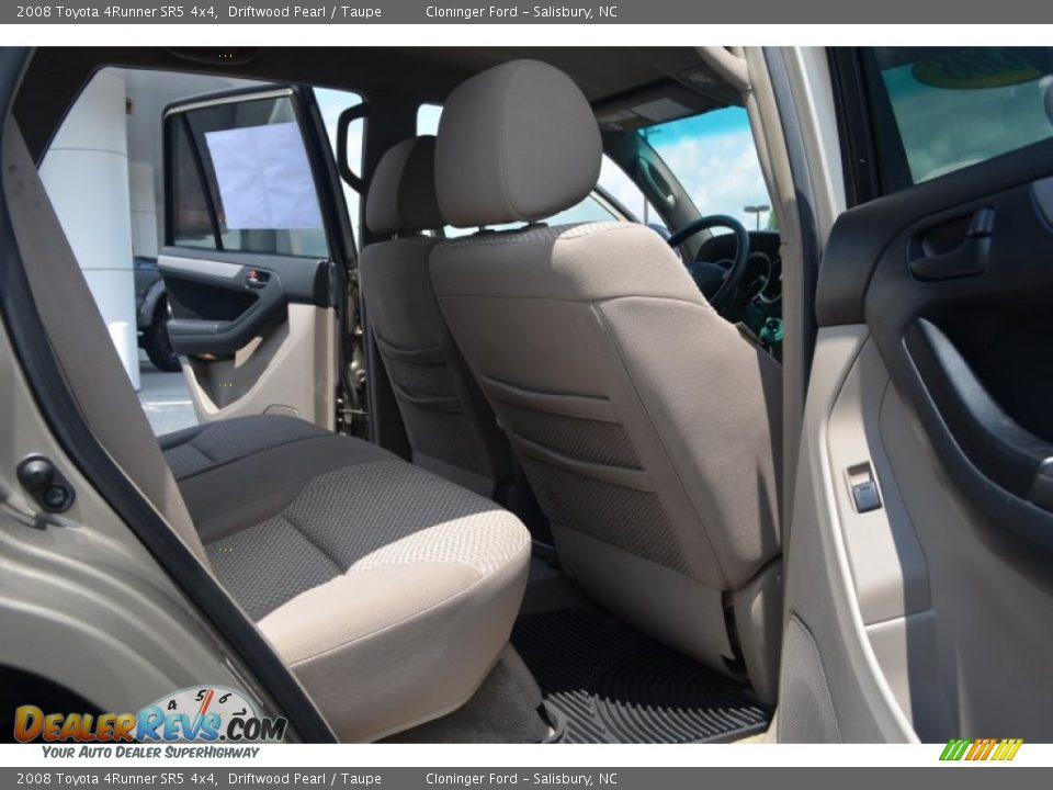 2008 Toyota 4Runner SR5 4x4 Driftwood Pearl / Taupe Photo #13