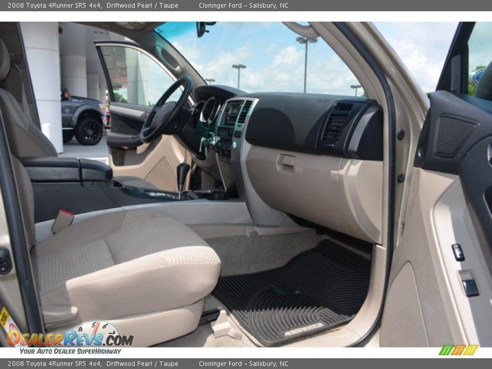 2008 Toyota 4Runner SR5 4x4 Driftwood Pearl / Taupe Photo #14
