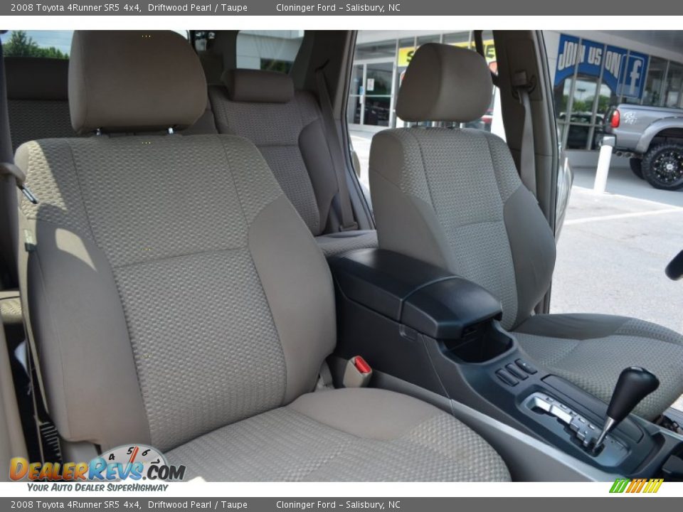 2008 Toyota 4Runner SR5 4x4 Driftwood Pearl / Taupe Photo #15