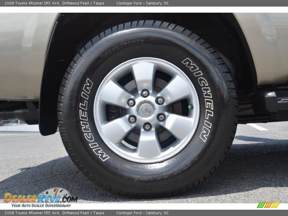2008 Toyota 4Runner SR5 4x4 Driftwood Pearl / Taupe Photo #16