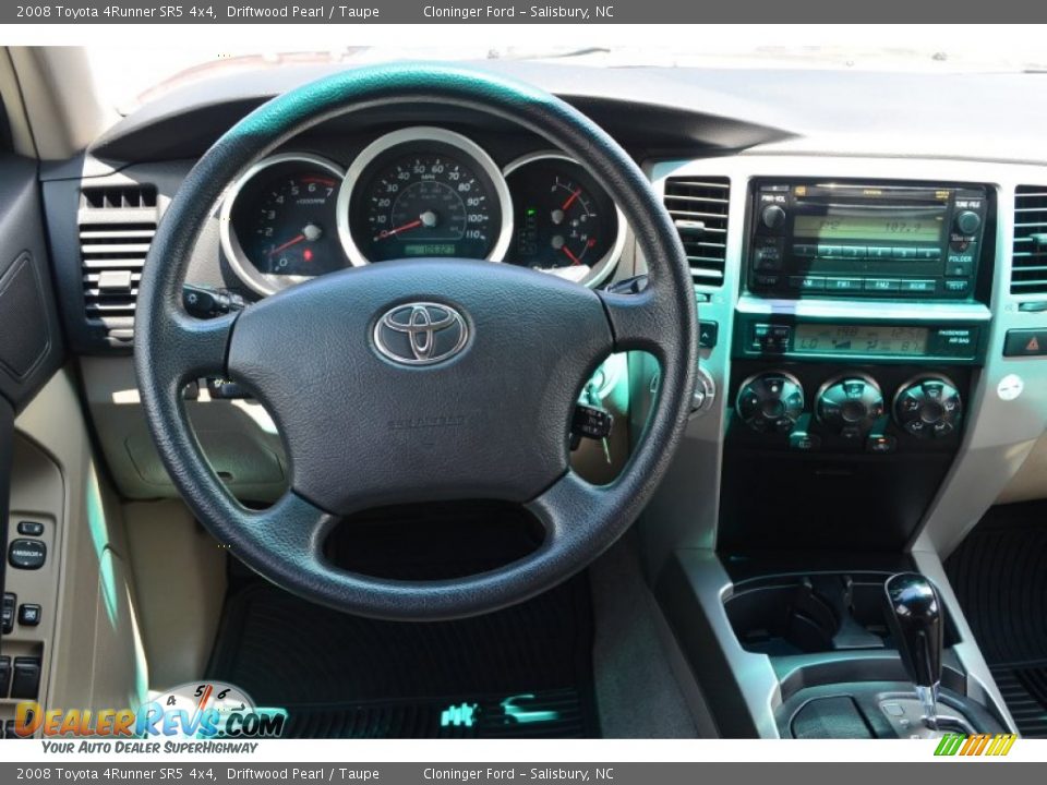 2008 Toyota 4Runner SR5 4x4 Driftwood Pearl / Taupe Photo #17